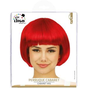 Perruque Longue Synthétique Couleur Châtain Cuivré Avec Mèches Blondes Et Rouges - Modèle BETTY 33H130, Neuve Avec étiquettes