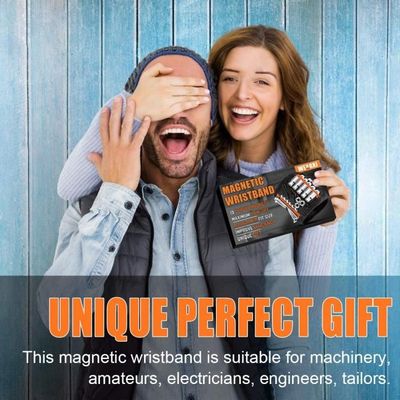 Bracelet Magnétique Homme Bricolage avec Aimants Idée Cadeau Homme