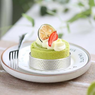 Emporte-pièces & cercle à mousse de 5 à 10 cm - Patisse - Lares