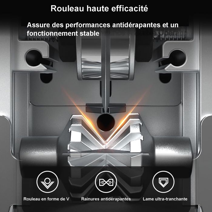Dénudeuse De Câble Électrique Multifonction - Pince à Dénuder 1-25 Mm Avec Perceuse - Outil Recyclage Cuivre
