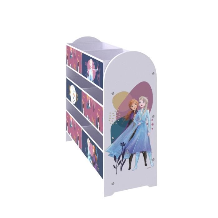 Frozen Scaffale con Portagiochi in tessuto Disney Home Cdiscount