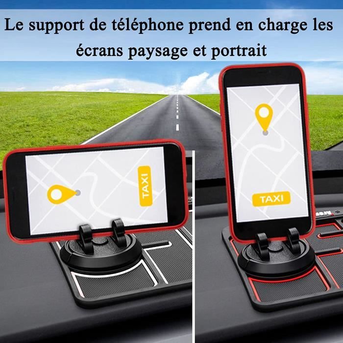 Generic Tapis multifonctionnel pour téléphone portable de voiture