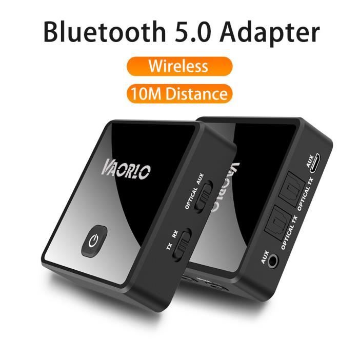 Adaptateur Émetteur Bluetooth 5.0 amioré pour TV, Liban