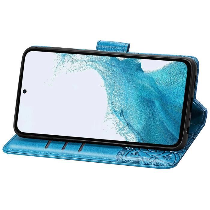 Étui Portefeuille Pour Honor 400 5G - Coque TPU + Cuir PU, Gaufrage Papillon, Fentes Cartes, Support Intégré, Rose - 14