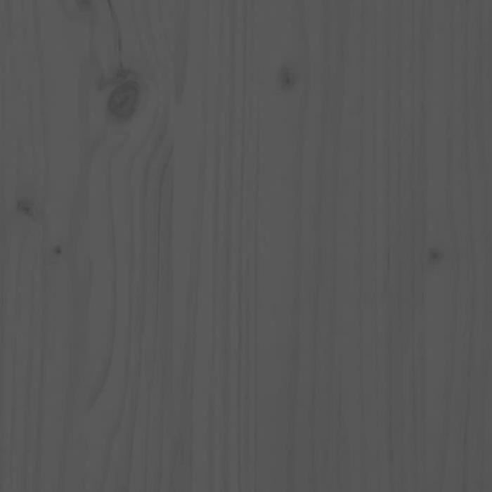 Maison Chic – Cache-radiateur en bois massif de pin 79