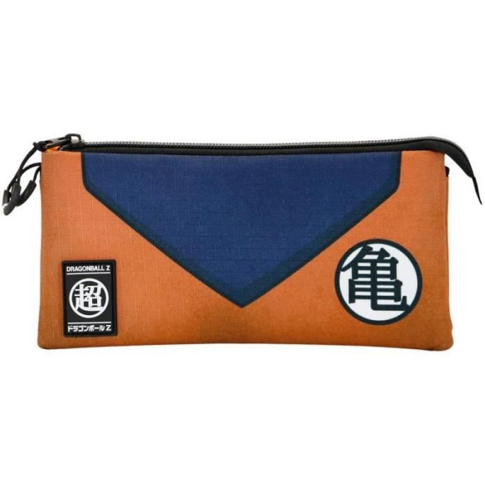 Trousse Dragon Ball Z Kame Eco-Responsable Triple