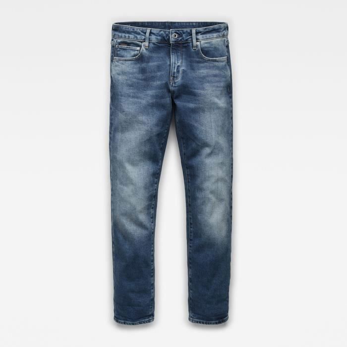 Jeans femme G Star Kate Boyfriend vintage azure Vintage azure