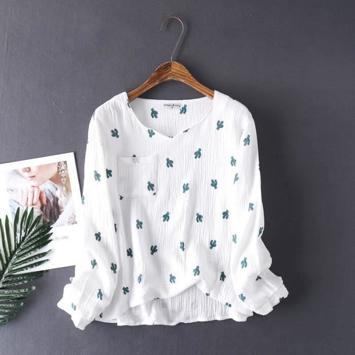 Pyjama cactus online femme