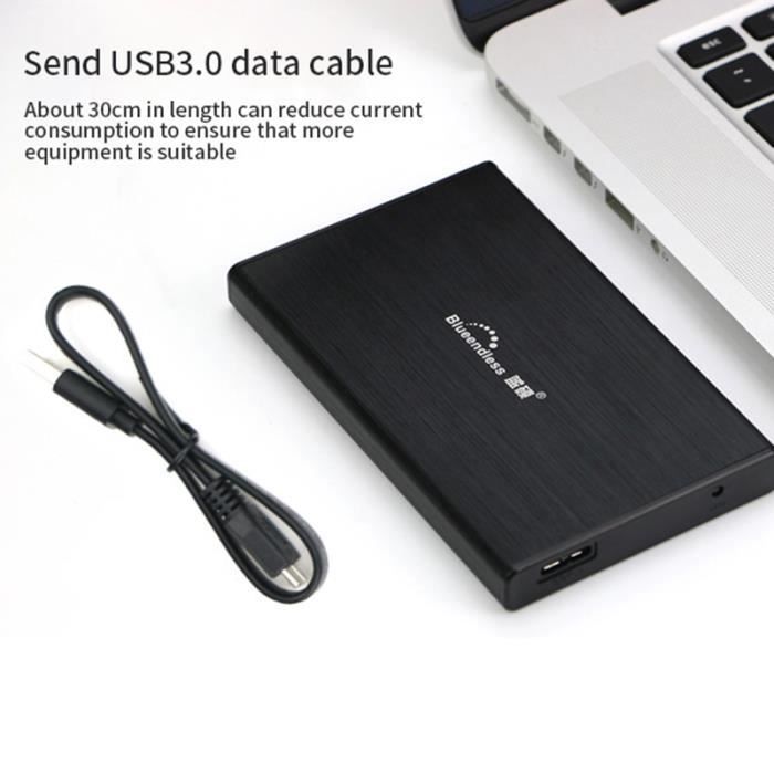 Disque dur Toshiba STOR.E PLUS 2.5 500 Go USB 3.0 NOIR - DARTY