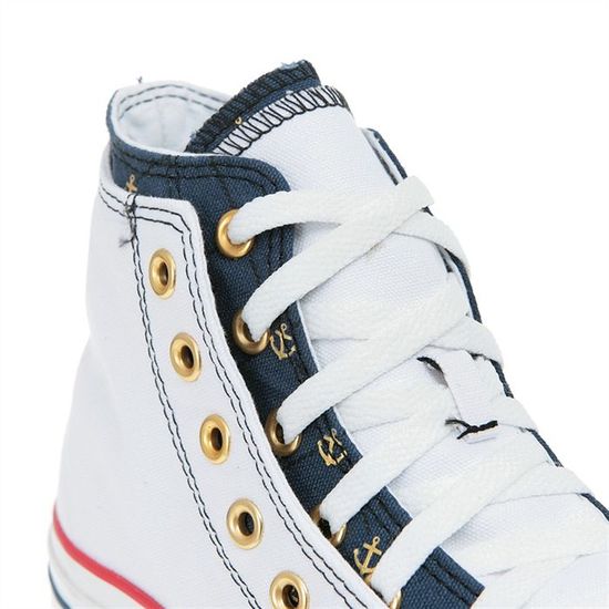 converse double upper femme