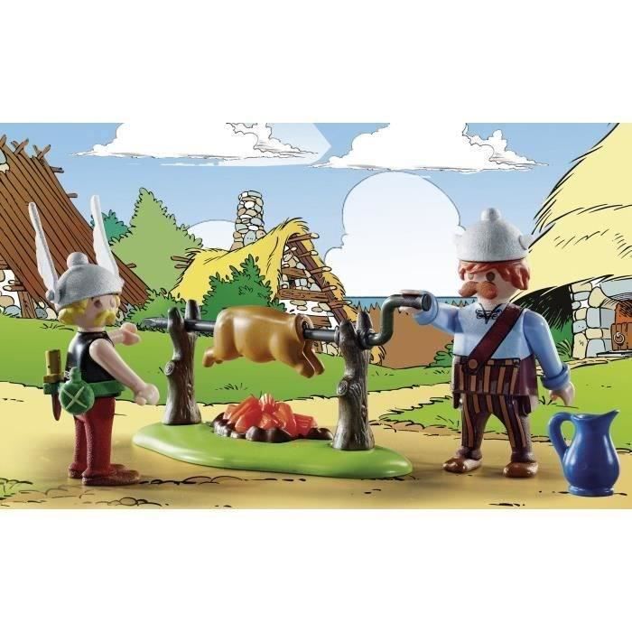 Astérix : Le banquet du village Playmobil 70931 réf 115