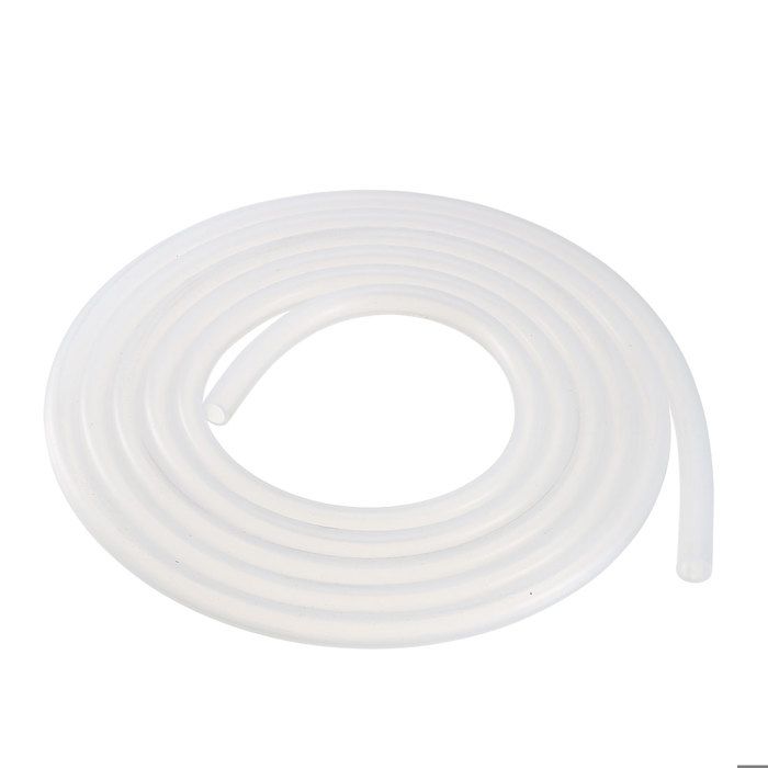 Tuyau En Silicone Alimentaire Transparent 3x6 Mm (intérieur X Extérieur) - 1 Mètre, Résistant à La Chaleur, Pour Pompes, Aquariums, Brassage - 5