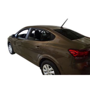 Déflecteurs De Vitres Dacia Duster III 2023-2025 - Lot 4 Canules Anti-Pluie, Anti-Buée & Ventilation