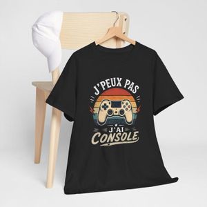 J'Peux Pas J'ai Console Jeu Jeux Vidéo Cadeau T-Shirt J'Peux Pas J'ai Console Jeu Jeux Vidéo Cadeau T-Shirt