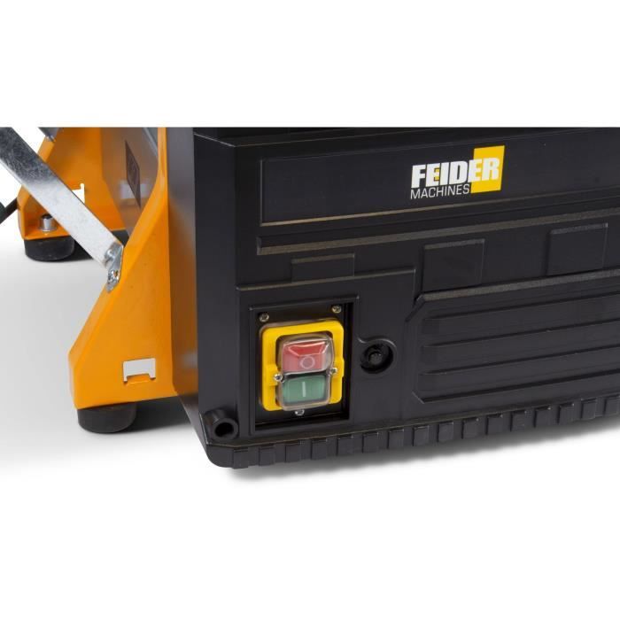 Feider Rabot Dégauchisseuse Feider F1120 – BLVB