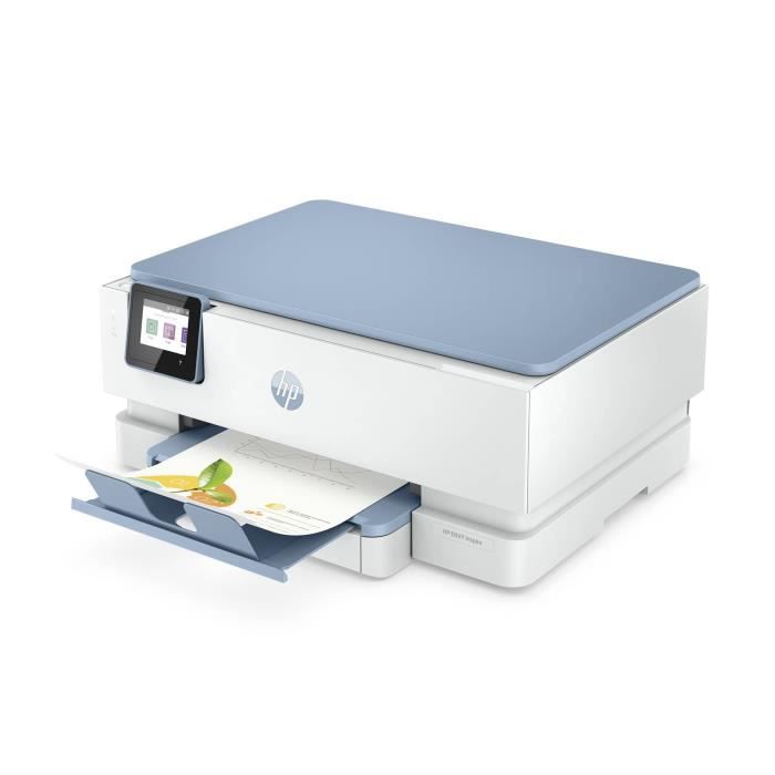 HP Envy Inspire 7221e Imprimante tout-en-un Jet d'encre couleur - 3 mois  d'Instant ink inclus avec HP+ - Cdiscount Informatique