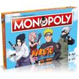 MONOPOLY Naruto - Jeu de société-0