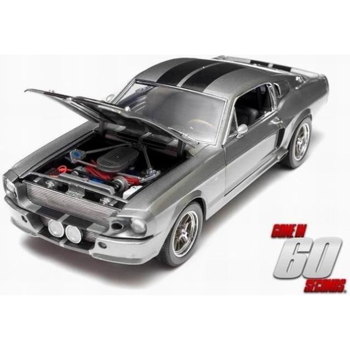 mustang radiocommandée