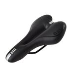 IAMS CHIEN Selle de VTT de montagne confortable Thanmoer - Design ergonomique noir et blanc