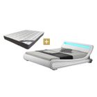 DFM Ensemble soon lit blanc 140 + matelas voyage 26 cm