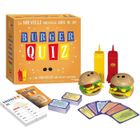 BURGER QUIZ V2 - Jeu de société - DUJARDIN - Affrontez-vous dans des duels de blagues loufoques