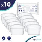 WESSPER Cartouche Filtrante pour Carafe Aquafloow - BRITA MAXTRA+ - Paquet de 10