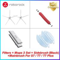 Ensemble e - Roborock s7 – accessoires d'origine, Kit d'accessoires pour Roborock S7, chiffons de vadrouille