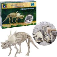 Déterrer Un fossile Dinosaure Kit, Dinosaure Kit de Fouille Jeu Archéologique Jouet Creuser Un fossile de Dinosaure -902