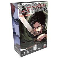 L'Attaque des Titans Coffret T09 à T12: Coffret 4 tomes