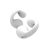 Ambie true sans fil Bluetooth écouteurs clip d'oreille style am - tw01 blanc classique