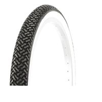 Pneu vélo Deli TR S-117 TT - noir/blanc - 20x1,75