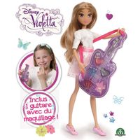Poupée VIOLETTA avec Guitare Make up - GIOCHI PREZIOSI - Violetta - Fille - 3 ans