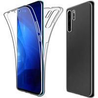 Coque Huawei P30 Lite,Coque Housse Etui Gel 360 Protection INTEGRAL Transparent INVISIBLE pour Huawei P30 Lite