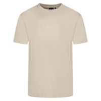 T-shirt coton col rond Redskins beige