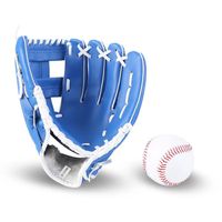Gant de Baseball pour Adulte Enfant 10.5/11.5/12.5 pouces, Bleu