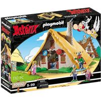 PLAYMOBIL - 70932 - Astérix : La hutte d'Abraracou