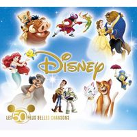Disney : Les 50 plus belles chansons by Enfants…