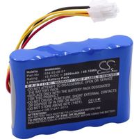 vhbw Batterie compatible avec Gardena Sileno + R130Li, Sileno + R130LiC, Sileno + R160Li robot tondeuse (2600mAh, 18,5V, Li-ion)