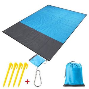 Couverture de pique-nique VGEBY - Picnic 180x145cm - Tissu Oxford imperméable et pliable