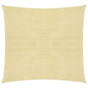 VOILE D'OMBRAGE Voile d ombrage 160 g/m² pehd 4,5 x 4,5 m beige