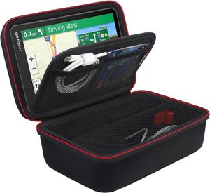 ÉTUI GPS Étui GPS Rigide pour DriveSmart 65/61 LMT-S 6-7 Pouces, système de Navigation GPS Nuvi 2797LMT, Chargeur de Voiture et.[Y1470]