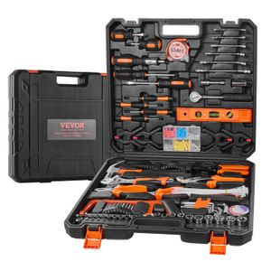 Mallette à Outils Compact - Ensemble De 124 Pièces Polyvalentes Pour Le Bricolage Et La Réparation - Boite à outils - Coffret outils