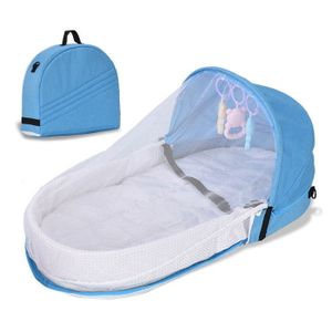 Tente De Camping Pliante MARCHWAY – Lit Pour Bébé, Ultralégère Et Compacte (Army Green)