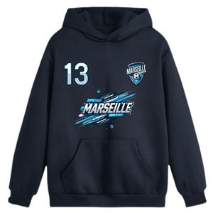 Gilet à capuche en molleton gratté uni avec print pour fille Blanc - 3 ans - Pull