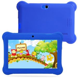 JOUET À BASCULE Enfants Tablet PC 7 Android 4.4 Bundle de cas Doub