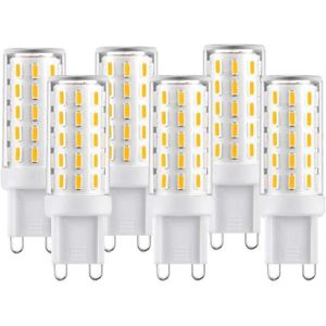 AMPOULE - LED Ampoule LED G9 3W, Ampoule G9 LED Blanc Chaud 4014