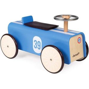 VEHICULE PORTEUR Porteur - J08051 Enfant Voiture Bois Style