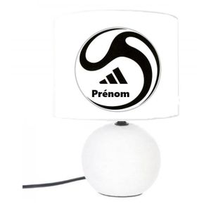 Lampe de chevet FOOT LIONEL MESSI cr/éation artisanale