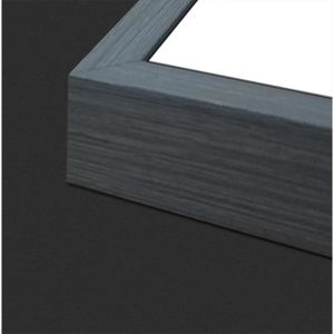 Cadre Photo 24x32cm Duisburger - Cadre Bois MDF 35mm Avec Verre Antireflet | Fabriqué En Allemagne