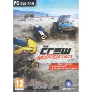 Jeu PS4 - The Crew - Import Allemand - Course - Ubisoft - Cdiscount Jeux  vidéo